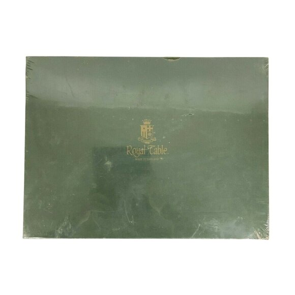 Royal Table English Country Gardens Placemats Set Of 4 Cork Backing Made In UK - Picture 4 of 4